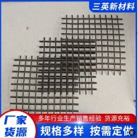 玄武巖纖維土工格柵瀝青公路路基加固加筋玻纖格柵玄武巖纖維格柵